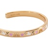 Alex and Ani Pray, Wait and Trust Cuff Bracelet for Women (Shiny Gold)