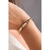 Alex and Ani Pray, Wait and Trust Cuff Bracelet for Women (Shiny Gold)