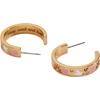 Alex and Ani Pray, Wait and Trust Hoop Earrings, Shiny Gold
