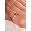 Alex and Ani Pray, Wait and Trust Ring Set, Shiny Gold