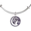 Alex and Ani Raise the Woof Dog Bangle(‘Love My Cat to the Moon and Back’ Bangle)