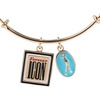 Alex and Ani Retro Barbie Bracelet Set of 3(Retro Barbie Duo Charm EWB)