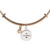 Alex and Ani Sagittarius Zodiac Charm Bangle(Gold)