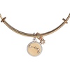 Alex and Ani Sagittarius Zodiac Charm Bangle(Gold)