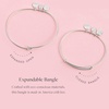Alex and Ani Sagittarius Zodiac Charm Bangle(Silver)