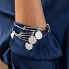 Alex and Ani Sagittarius Zodiac Charm Bangle(Silver)