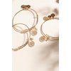 Alex and Ani Sagittarius Zodiac Charm Bangle(Stainless Two Tone)