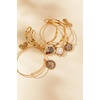 Alex and Ani Sand Dollar Charm Bangle
