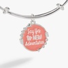 Alex and Ani Say Yes to New Adventures Bangle