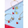 Alex and Ani School Charm Collection – Playful Enamel & Resin Charms for Bracelets and Necklaces, Nickel-Free, Ideal Gift for Students and Teachers(ABC Charm Trio Set of 3)