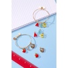 Alex and Ani School Charm Collection – Playful Enamel & Resin Charms for Bracelets and Necklaces, Nickel-Free, Ideal Gift for Students and Teachers(Apple Charm)