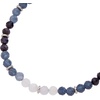 Alex and Ani Semi-Precious Beaded Anklet(Blue)