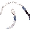 Alex and Ani Semi-Precious Beaded Anklet(Blue)