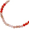 Alex and Ani Semi-Precious Beaded Anklet(Coral)