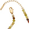 Alex and Ani Semi-Precious Beaded Anklet(Green)