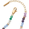 Alex and Ani Semi-Precious Beaded Anklet(Rainbow)