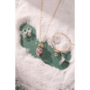Alex and Ani Shaker Light Bulb Jewelry(Huggie Hoop Earrings)