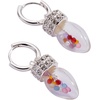 Alex and Ani Shaker Light Bulb Jewelry(Huggie Hoop Earrings)