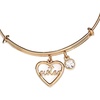 Alex and Ani Sister Charm Bangle(Gold)