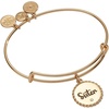 Alex and Ani Sister Charm Bangle(Gold)