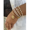 Alex and Ani Sister Charm Bangle(Gold)