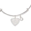 Alex and Ani Sister Charm Bangle(Silver)