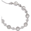 Alex and Ani Snowflake Bracelets(Snoflake Crystal Beaded Bolo Bracelet)