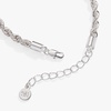 Alex and Ani Snowflake Bracelets(Snowflake and Crystal Chain Bracelet)