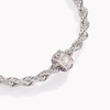 Alex and Ani Snowflake Bracelets(Snowflake and Crystal Chain Bracelet)