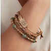 Alex and Ani Spiritual Armor Hamsa Inline Charm Bangle