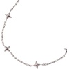 Alex and Ani Star Chain Bracelet(Stainless Silver)