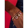 Alex and Ani Sweet Shop Love Bolo Bracelet, Shiny Gold