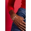 Alex and Ani Sweet Shop Love Bolo Bracelet, Shiny Gold