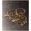 Alex and Ani Sweet Shop Mixer Duo Charm Pendant Necklace, Shiny Gold