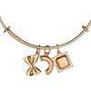 Alex and Ani Sweet Treats Multi Charm Bangle(Pasta)