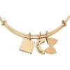 Alex and Ani Sweet Treats Multi Charm Bangle(Pasta)