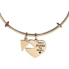 Alex and Ani Sweet Treats Multi Charm Bangle(Pizza My Heart)