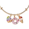 Alex and Ani Sweet Treats Multi Charm Bangle(Sweet Treats)