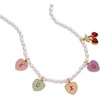Alex and Ani Sweethearts® Necklace(Pearl ‘XOXO’ Charm Necklace)