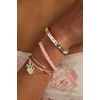 Alex and Ani Tea Party Tulip Cuff, Brass Shiny Silver