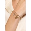 Alex and Ani Thanks For All Your Support Bangle, Brass Shiny Gold