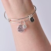 Alex and Ani The Best Is Yet To Come Duo Bracelet(Shiny Silver)