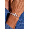 Alex and Ani Tufted Titmouse Bird Jewelry(Beaded Bolo Bracelet)