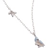 Alex and Ani Tufted Titmouse Bird Jewelry(Pendant Necklace)
