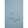 Alex and Ani Tufted Titmouse Bird Jewelry(Stud Earrings)