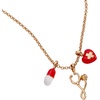 Alex and Ani Unsung Hero Charm Necklace, Brass Shiny Gold