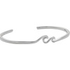 Alex and Ani Wave Cuff(Silver)