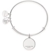 Alex and Ani What Is For You Will Not Pass You’ Charm Bangle, Silver