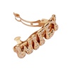 Alex and Ani Wifey Bubble Barrette, Shiny Gold