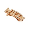 Alex and Ani Wifey Bubble Barrette, Shiny Gold